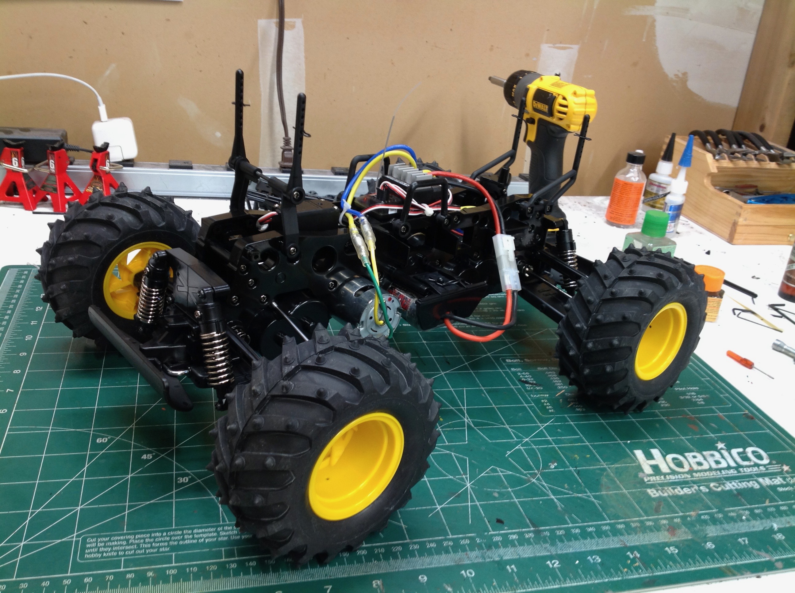 tamiya blackfoot xtreme